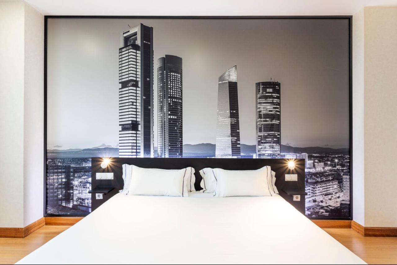 B&B Hotel Madrid Aeropuerto T4 San Sebastián de los Reyes Εξωτερικό φωτογραφία
