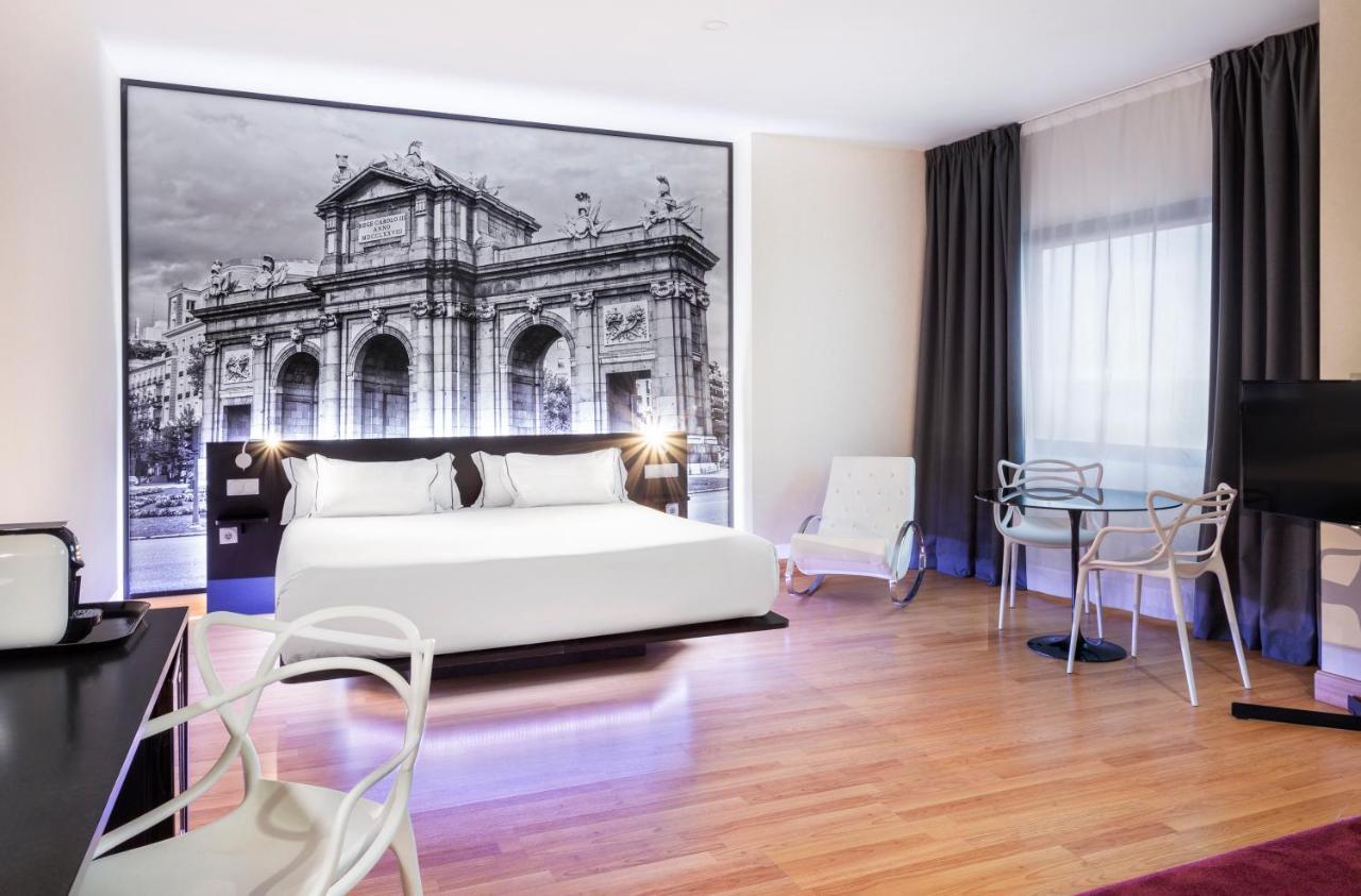 B&B Hotel Madrid Aeropuerto T4 San Sebastián de los Reyes Εξωτερικό φωτογραφία
