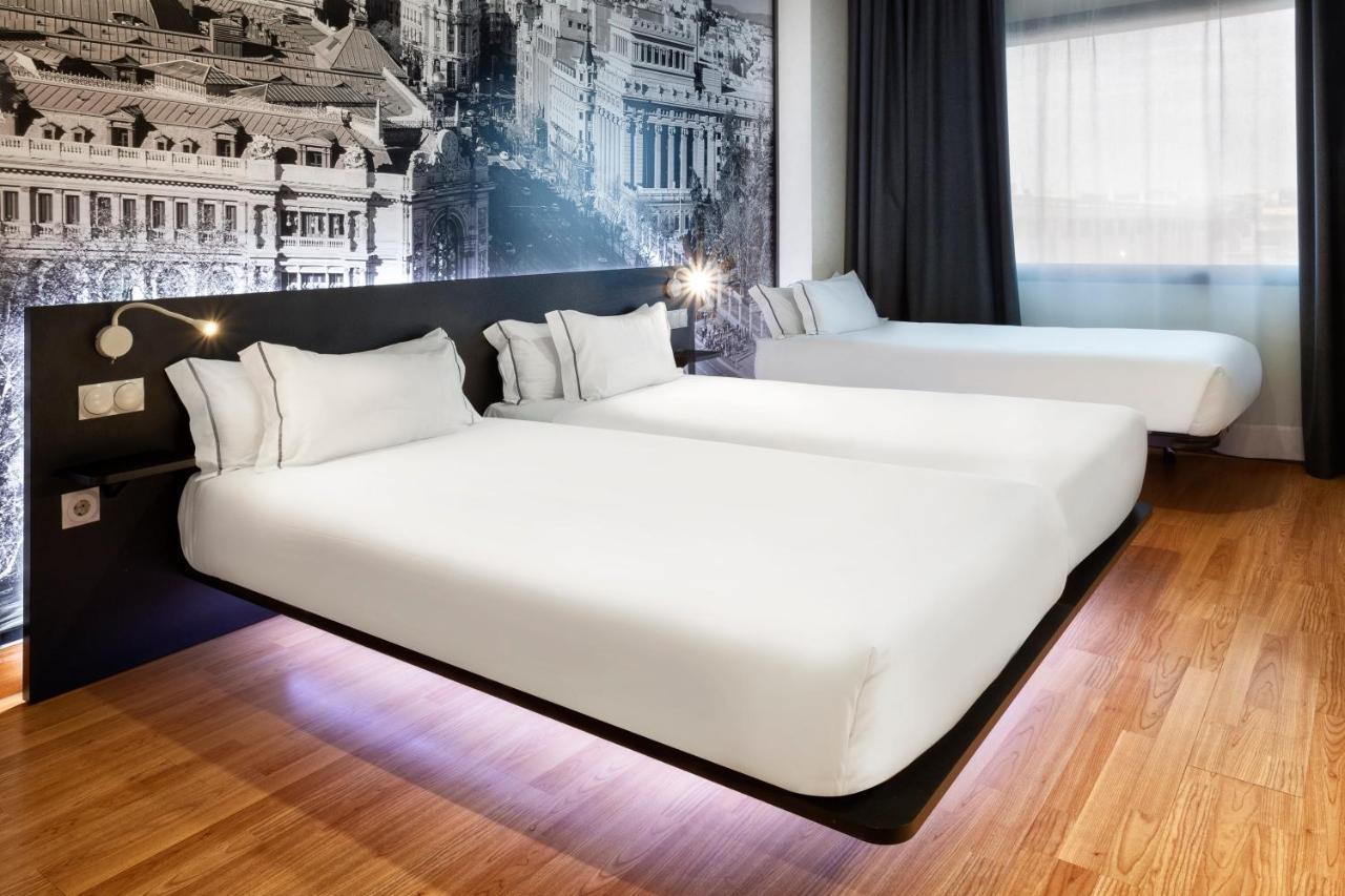 B&B Hotel Madrid Aeropuerto T4 San Sebastián de los Reyes Εξωτερικό φωτογραφία