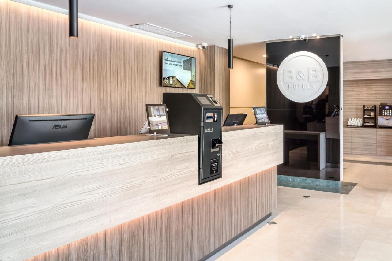 B&B Hotel Madrid Aeropuerto T4 San Sebastián de los Reyes Εξωτερικό φωτογραφία