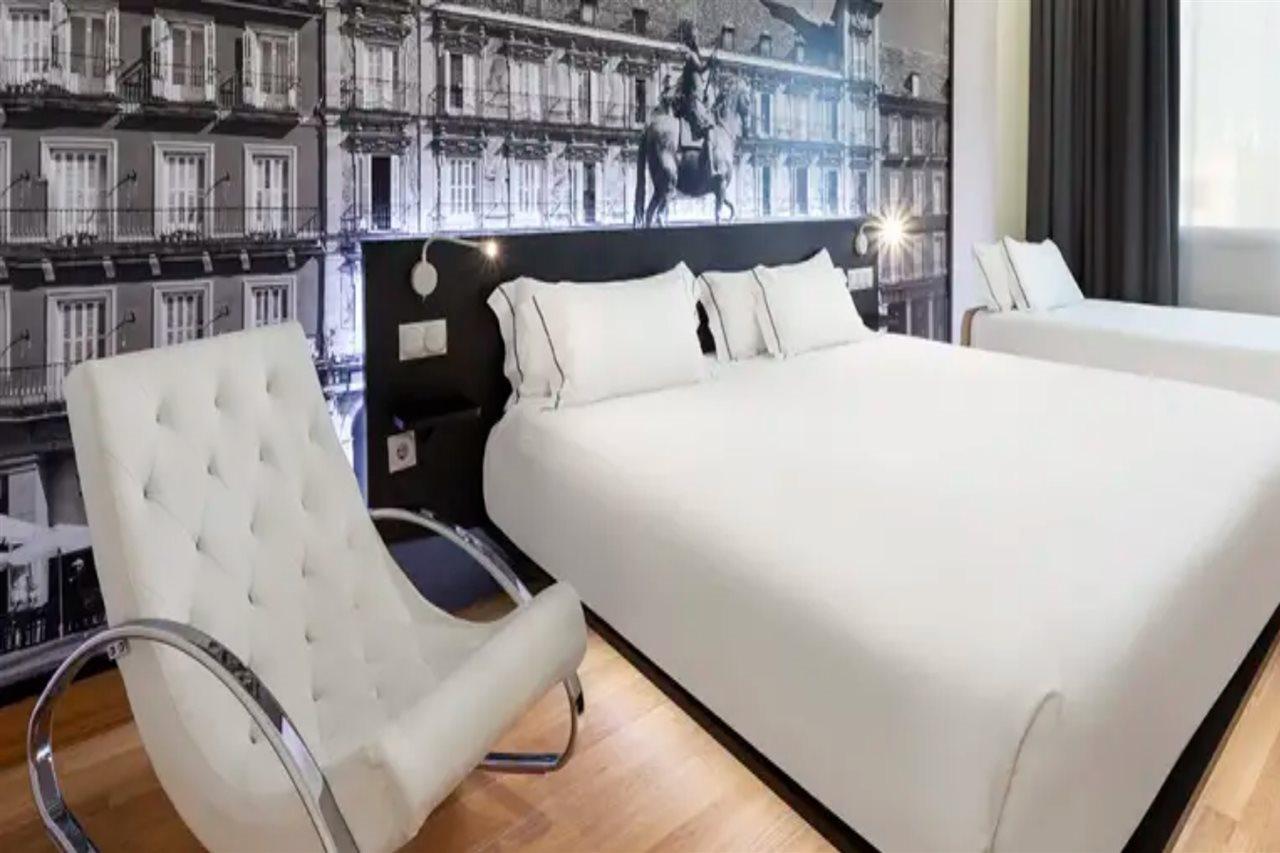 B&B Hotel Madrid Aeropuerto T4 San Sebastián de los Reyes Εξωτερικό φωτογραφία