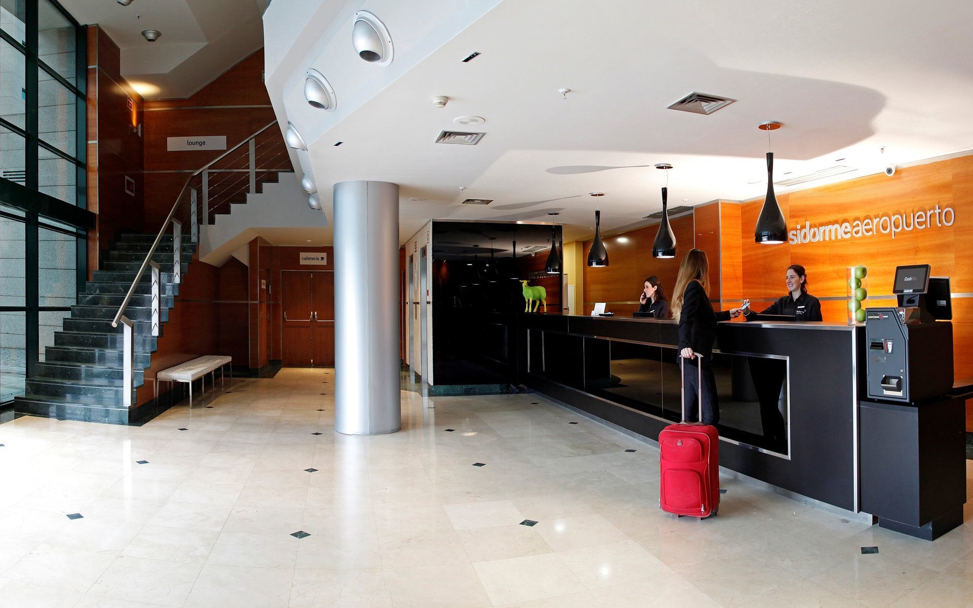 B&B Hotel Madrid Aeropuerto T4 San Sebastián de los Reyes Εξωτερικό φωτογραφία