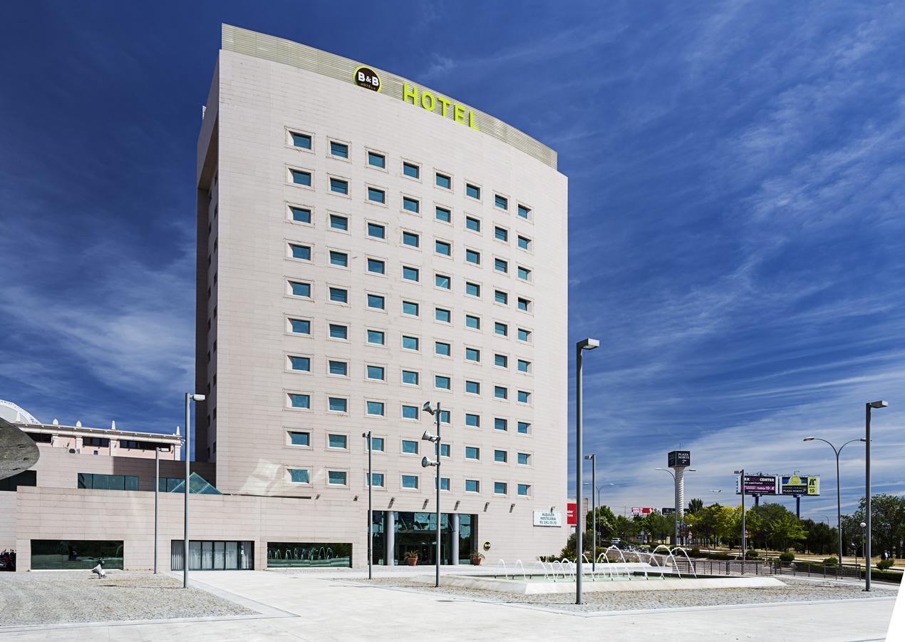 B&B Hotel Madrid Aeropuerto T4 San Sebastián de los Reyes Εξωτερικό φωτογραφία