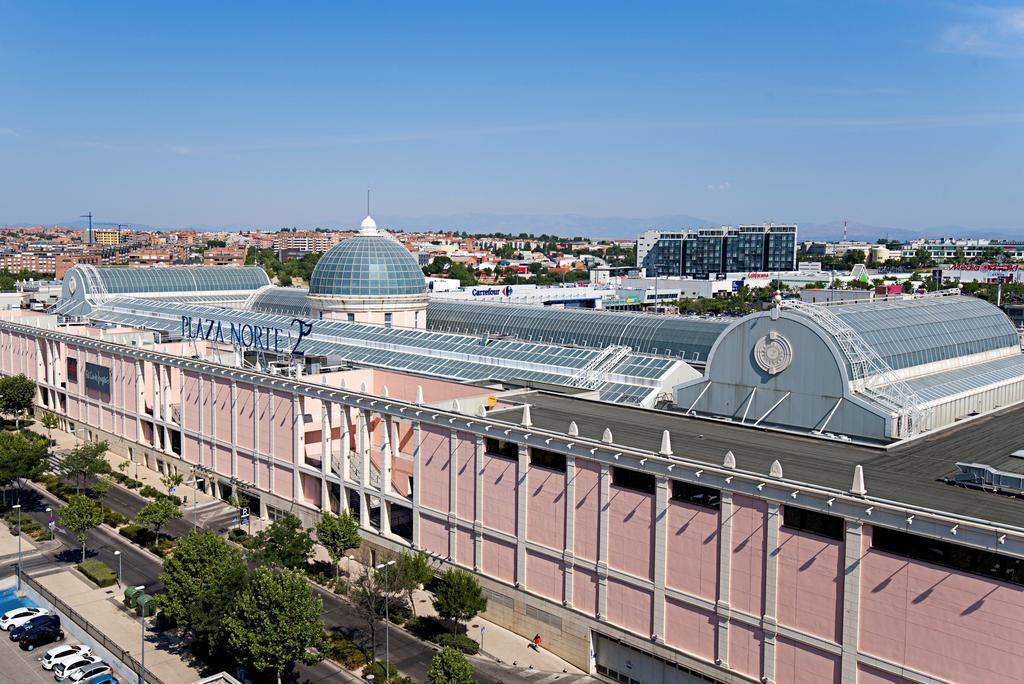 B&B Hotel Madrid Aeropuerto T4 San Sebastián de los Reyes Εξωτερικό φωτογραφία