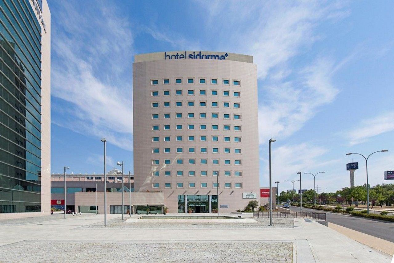 B&B Hotel Madrid Aeropuerto T4 San Sebastián de los Reyes Εξωτερικό φωτογραφία